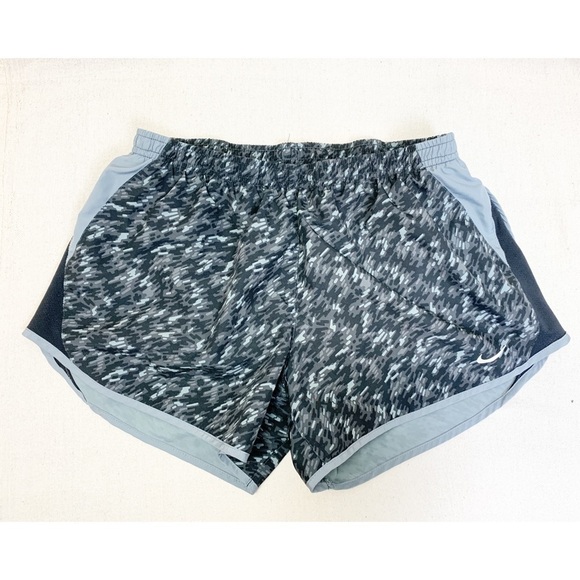 Nike Tempo Running Shorts M black grey - Picture 1 of 6